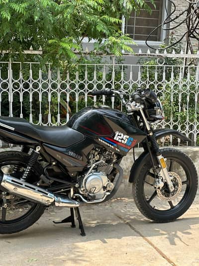 Yamaha YBR 125G