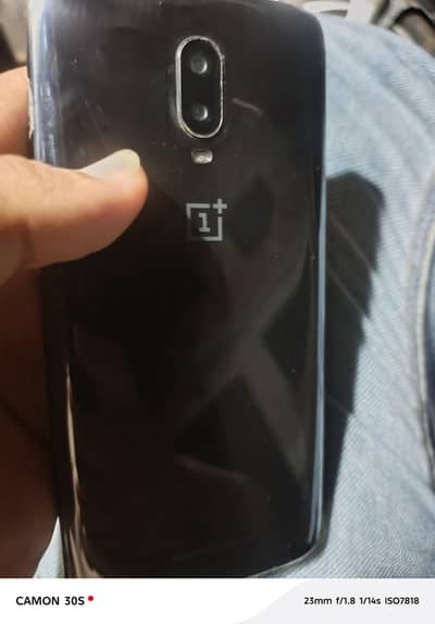 One Plus 6T urgent sail