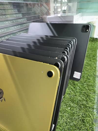 iPad Air 4 / Air 5 M1 / Air 6 M2 & iPad Pro 2018–2020-2021 11” & 12.9”