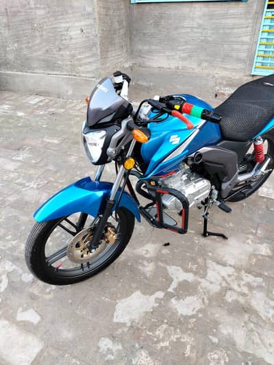 suzuki gsx 125