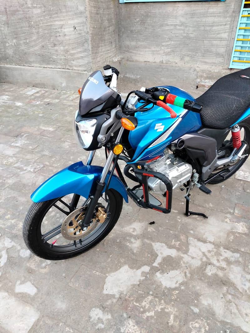 suzuki gsx 125 0