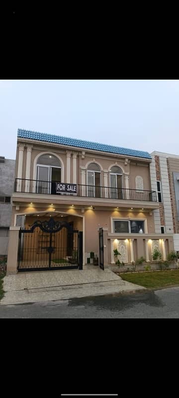 5 MARLA BEAUTIFUL LDA APPROVED HOUSE IN DHA