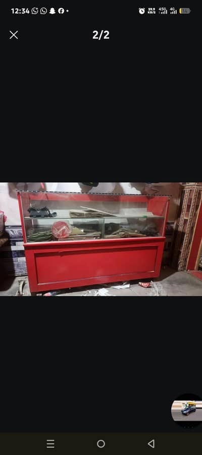 12mm glass Counter
