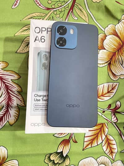 New mob Oppo  A6