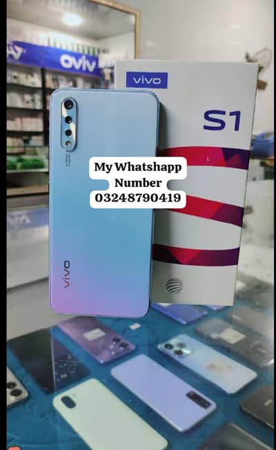 Vivo S1 128GB full box urgent for sale