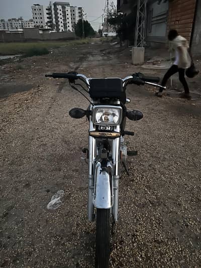 Honda 125 special edition gold mint condition
