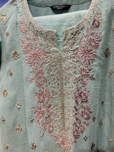 Limelight 1time used dress