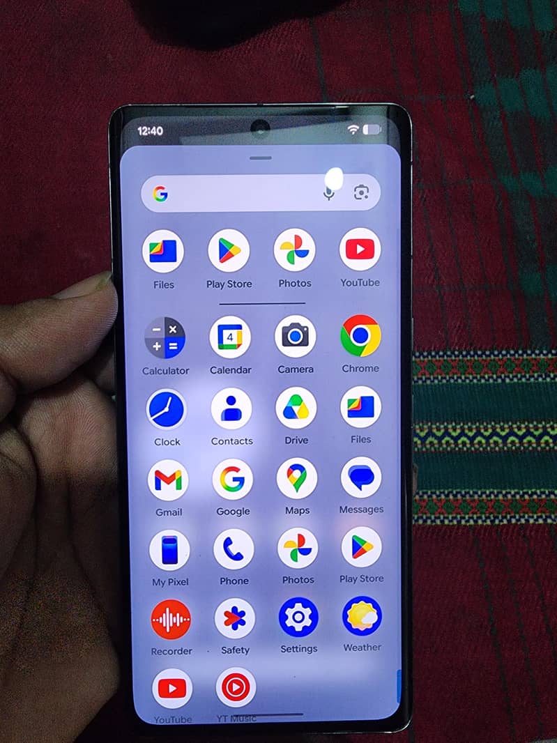 Google Pixel 7 Pro 8