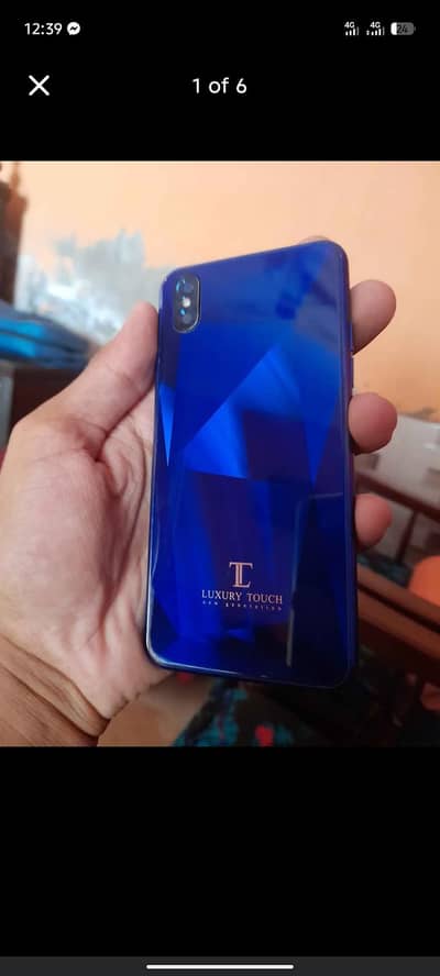 Luxury touch