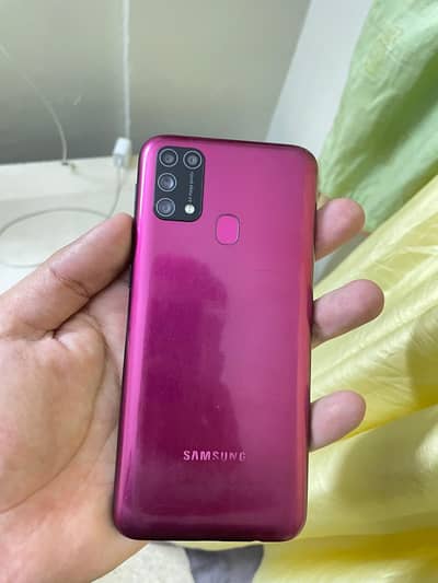 Samsung Mobile M31 (6/128)
