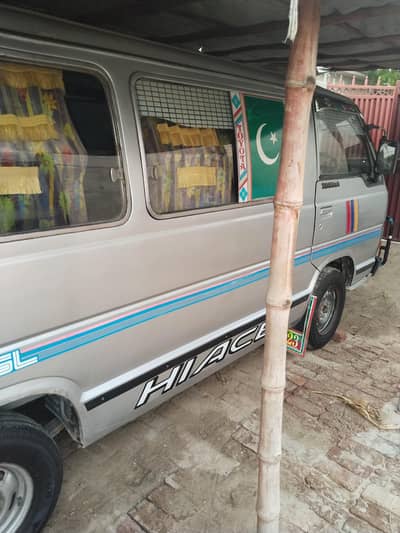 Toyota hiace