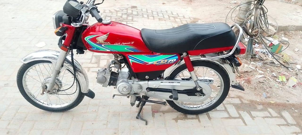 Honda CD 70cc Model 2018 Documents Complete 0