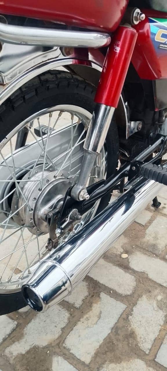 Honda CD 70cc Model 2018 Documents Complete 1