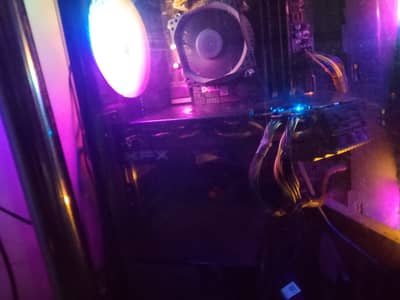 Argent for sale Rx 590 8gb + i7 4790 Argent sale Only karachi