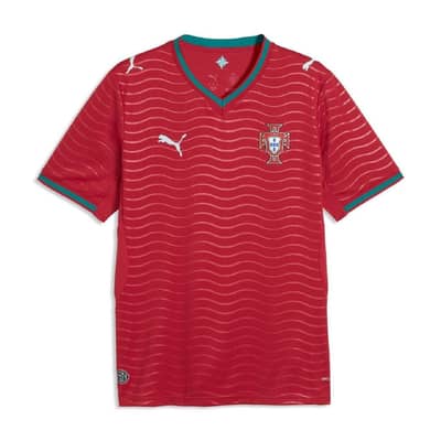 Ronaldo Portugal home jersey fifa world cup 2026