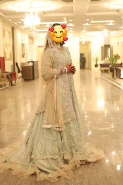 Bridal Valima Maxi