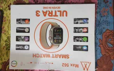 Maixinn Max 562 Ultra 3 Smart Watch