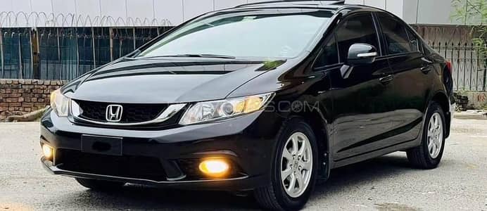 Honda Civic VTi Oriel Prosmatec 2013