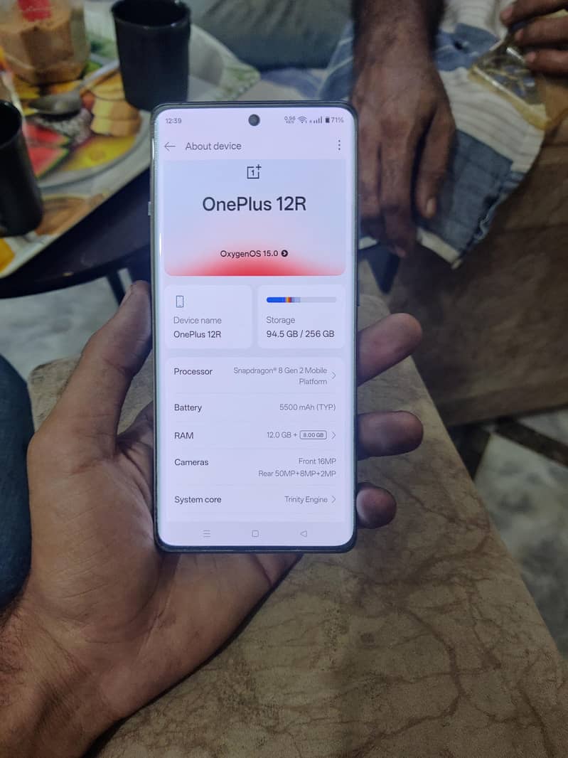 One Plus 12R 2