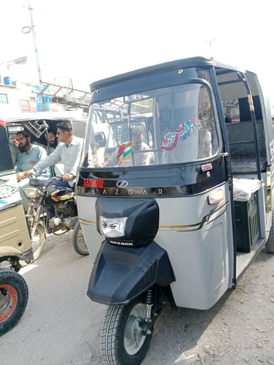 sazgar rickshaw 2026
