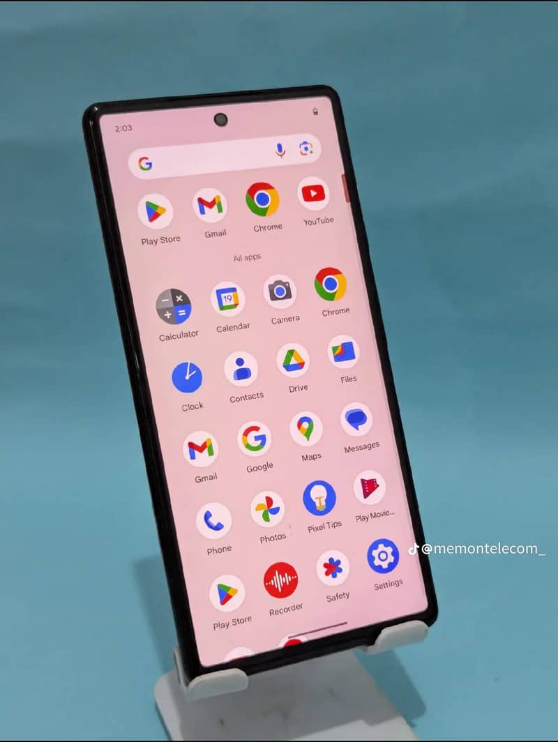 Google Pixel 6 5