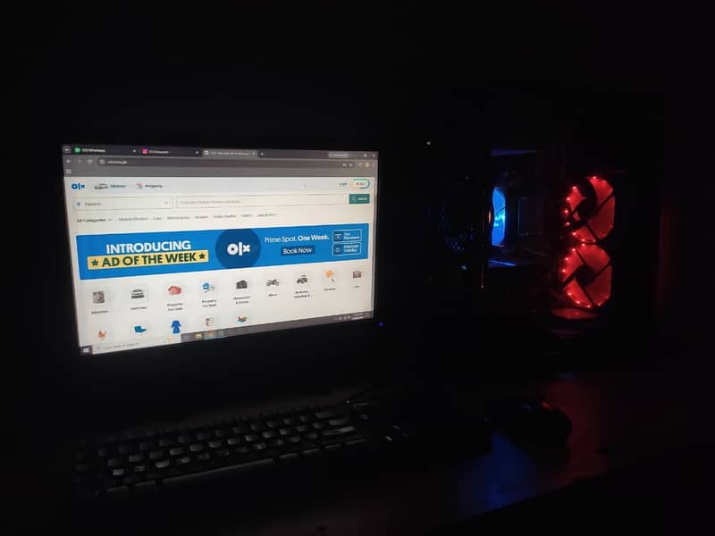GAMING PC FULL SETUP 1