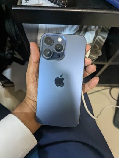 iPhone 15 Pro Max 256GB Blue (LL/A) | JV / Non-PTA | 98% BH