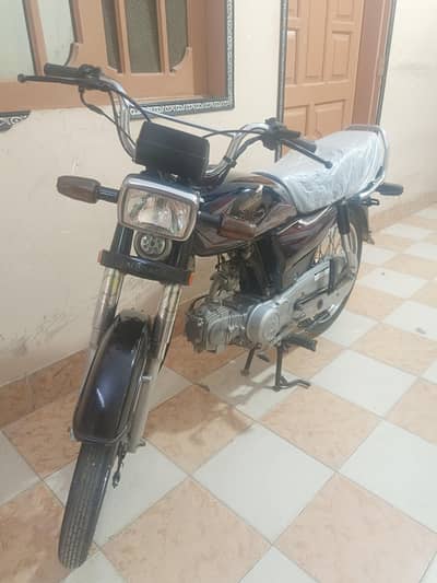 Brand New Impress 70cc Bike For Sell