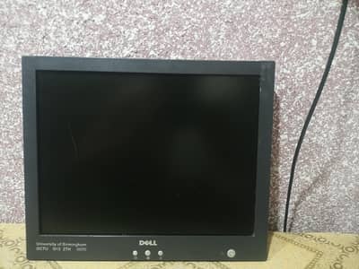 monitor 17 inch condition ok ha 60hrz ha