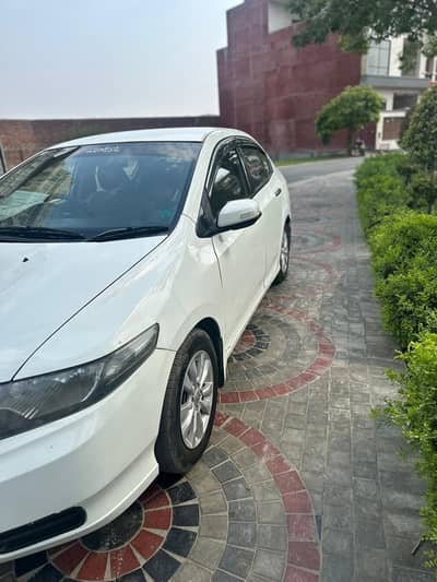 Honda City Aspire 2017