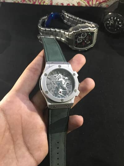 Hublot strap watch