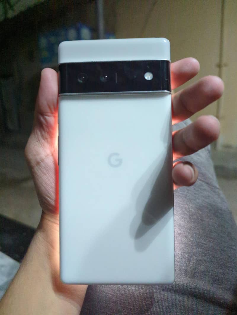 Google Pixcel 6 Pro 1