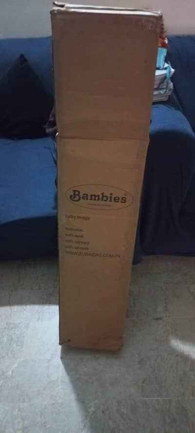 Bambies baby stroller