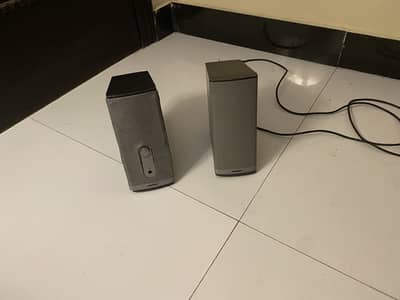 BOSE companion 2 speakers