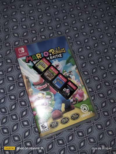 Nintendo switch games