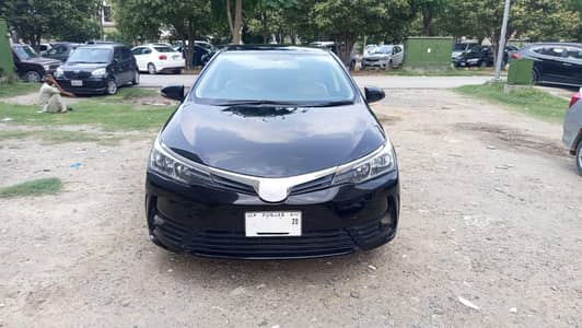 Toyota Corolla GLI 2019 Automatic