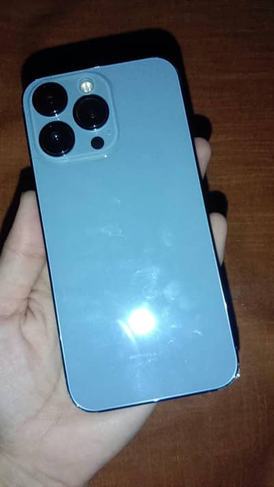 iPhone 13 Pro 512GB - Sierra Blue - 90% BH - 10/10 Condition