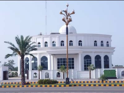 5 Marla Facing park Residencial plot available for sale in Haider Block