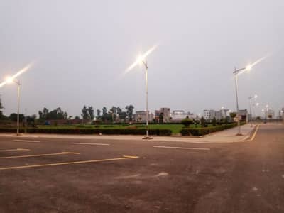 5 Marla Residencial Plot Available For Sale In A Block