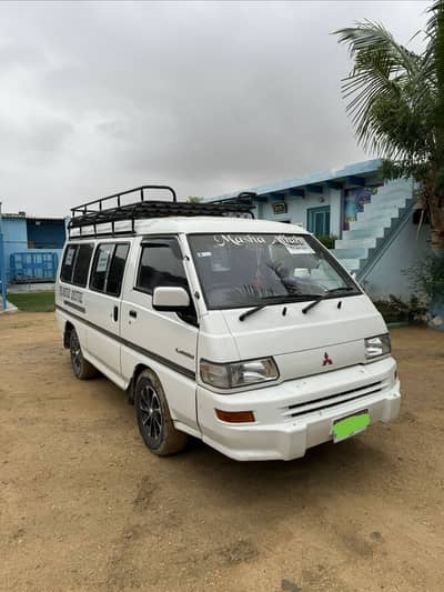 Mitsubishi l300 van hiace 2005/5 2500cc