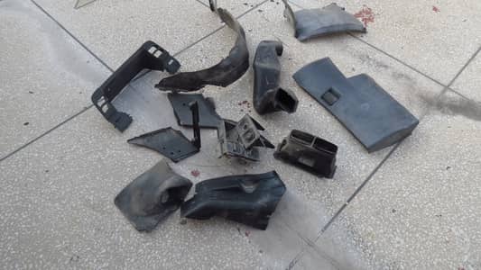 Daewoo racer  parts dashboard