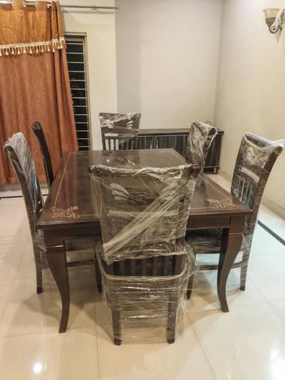 6 chair Dining Table set