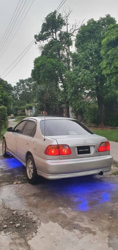 Honda Civic VTi Oriel Prosmatec 2000 contact 0/3/10/45/66/827