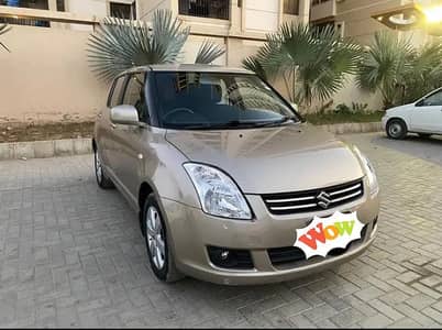 Suzuki Swift DLX 2017Dec super mint condition