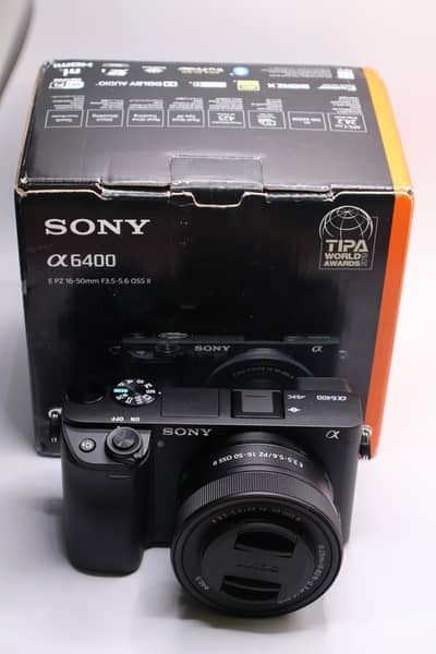 Sony Alpha A6400 Mirrorless camera