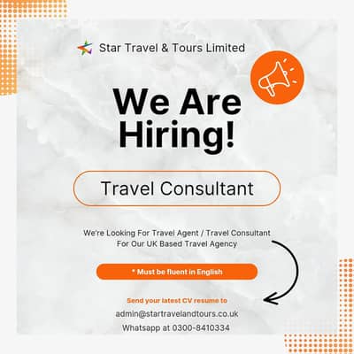 Travel Consultant