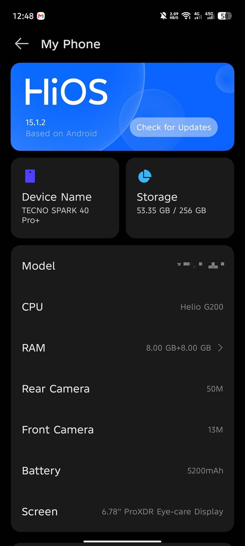 Tecno 1