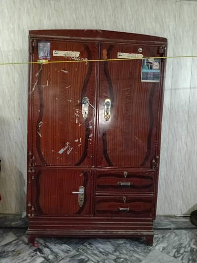 Steel Almirah with Drawers - Good condition