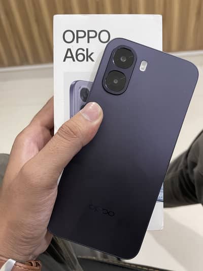OPPO A6k Crystal Violet (4GB/128GB)