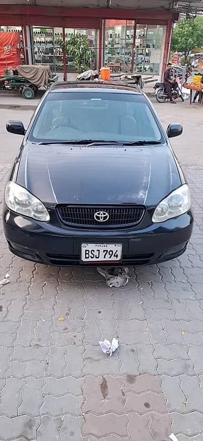 Toyota Corolla XLI 2007